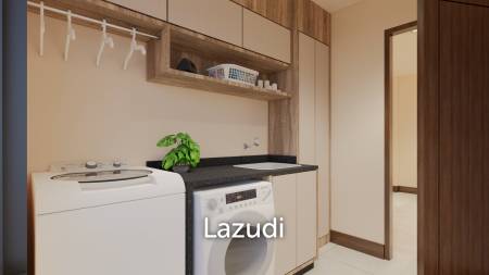 3 Bed 4 Bath 369 SQ.M The Birdie Pool Villas