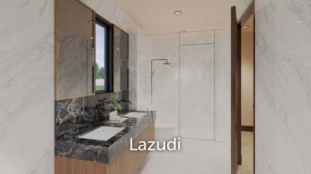 3 Bed 4 Bath 369 SQ.M The Birdie Pool Villas