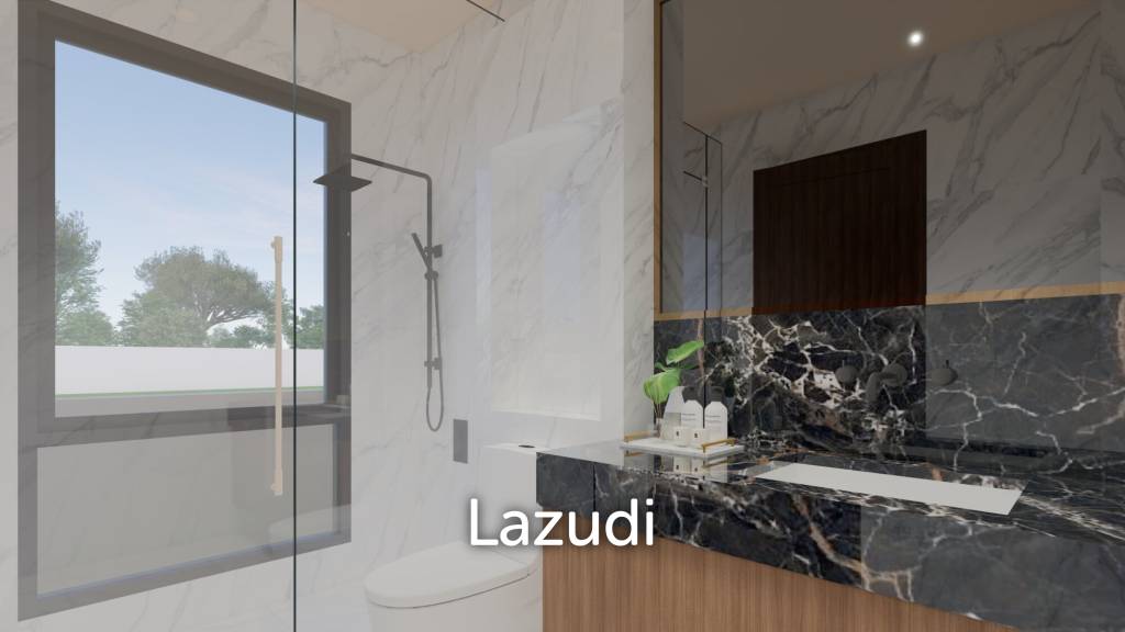 3 Bed 4 Bath 369 SQ.M The Birdie Pool Villas