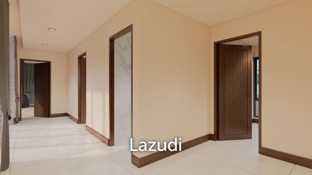 3 Bed 4 Bath 369 SQ.M The Birdie Pool Villas