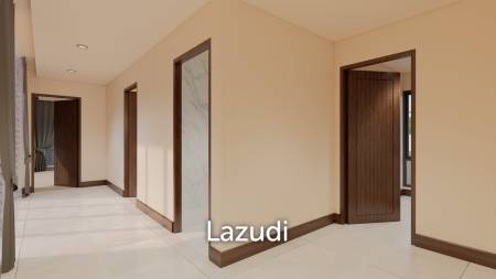 3 Bed 4 Bath 369 SQ.M The Birdie Pool Villas