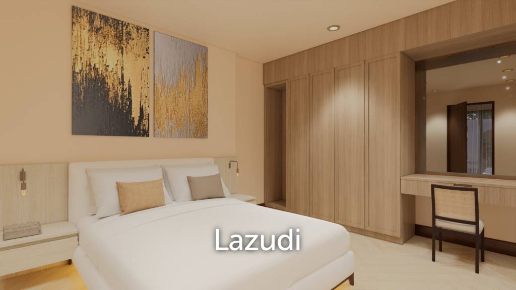 3 Bed 4 Bath 369 SQ.M The Birdie Pool Villas