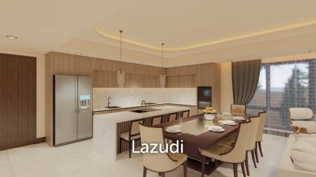 3 Bed 4 Bath 369 SQ.M The Birdie Pool Villas