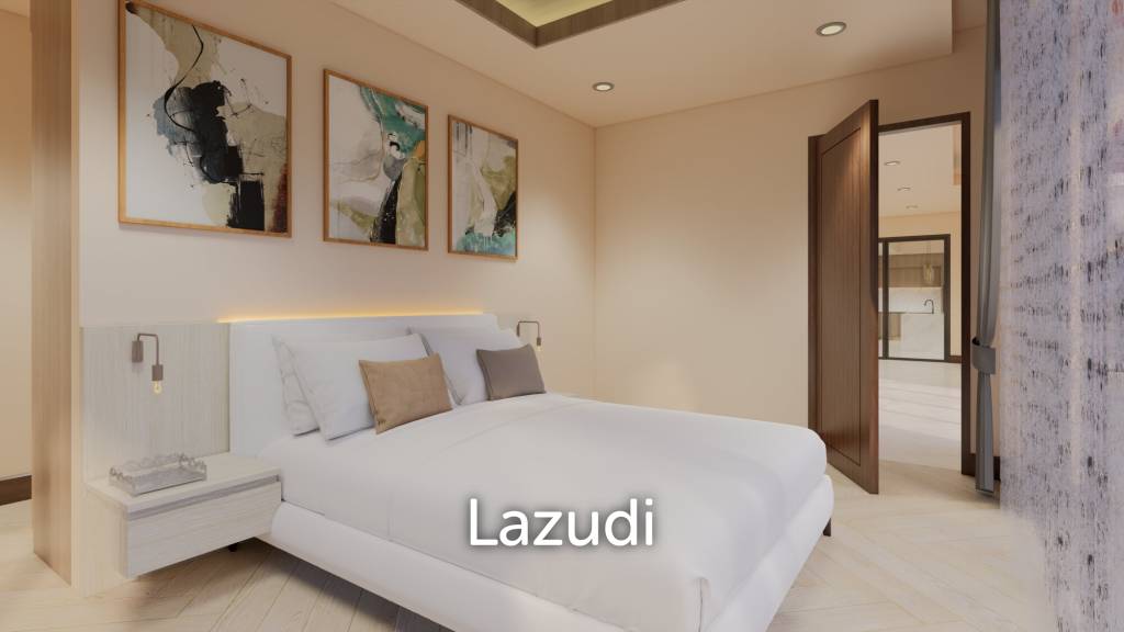 3 Bed 4 Bath 369 SQ.M The Birdie Pool Villas