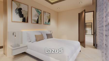 3 Bed 4 Bath 369 SQ.M The Birdie Pool Villas