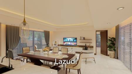 3 Bed 4 Bath 369 SQ.M The Birdie Pool Villas