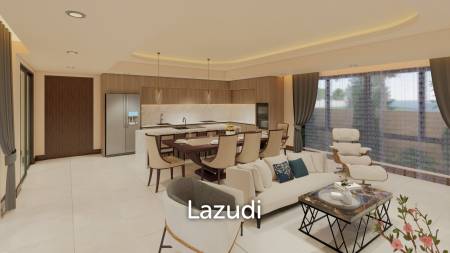 3 Bed 4 Bath 369 SQ.M The Birdie Pool Villas