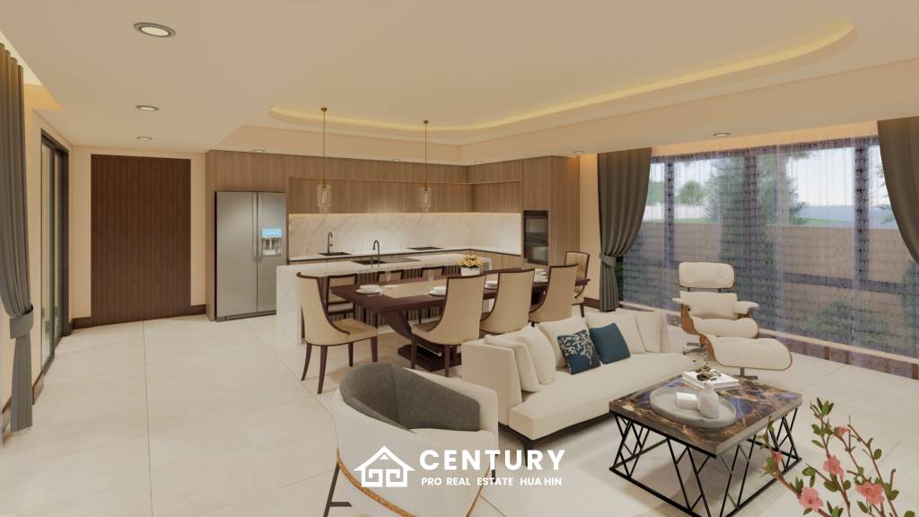 638 ตร.ม 3 เตียง 4 อาบน้ำ วิลล่า For ขาย