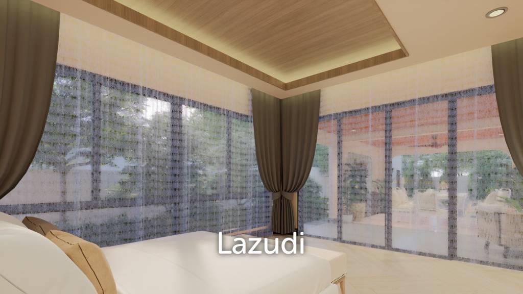 3 Bed 4 Bath 369 SQ.M The Birdie Pool Villas