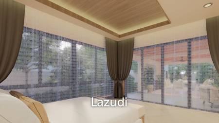 3 Bed 4 Bath 369 SQ.M The Birdie Pool Villas