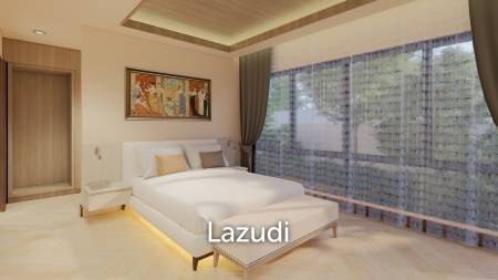 3 Bed 4 Bath 369 SQ.M The Birdie Pool Villas