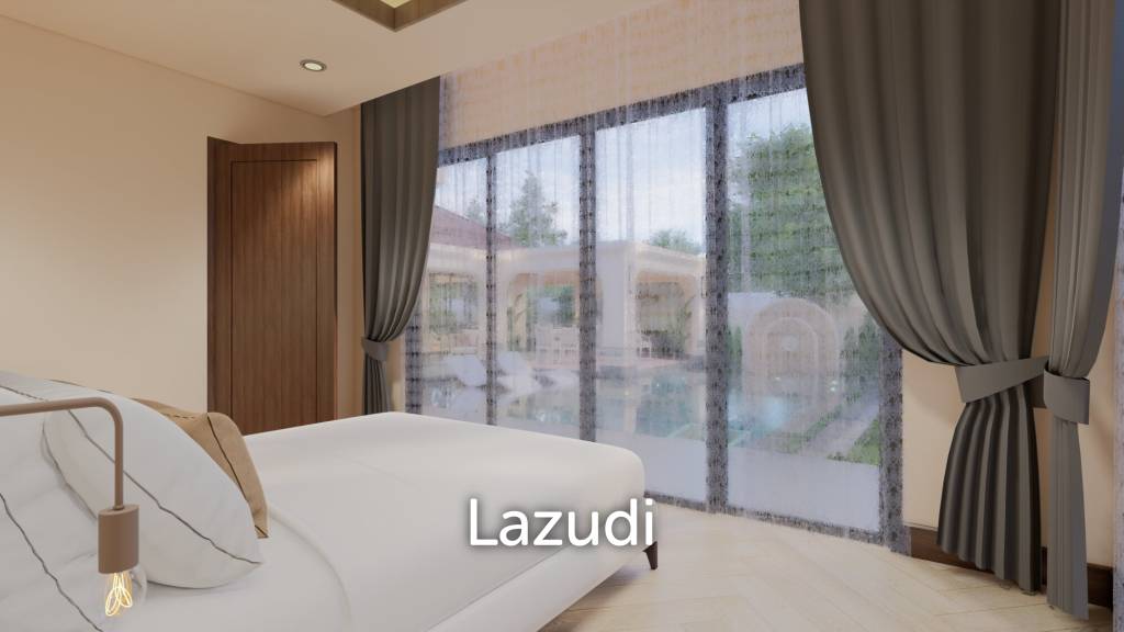 3 Bed 4 Bath 369 SQ.M The Birdie Pool Villas