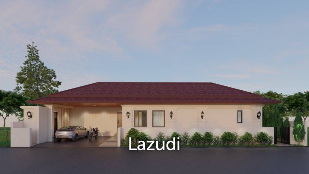 3 Bed 4 Bath 369 SQ.M The Birdie Pool Villas