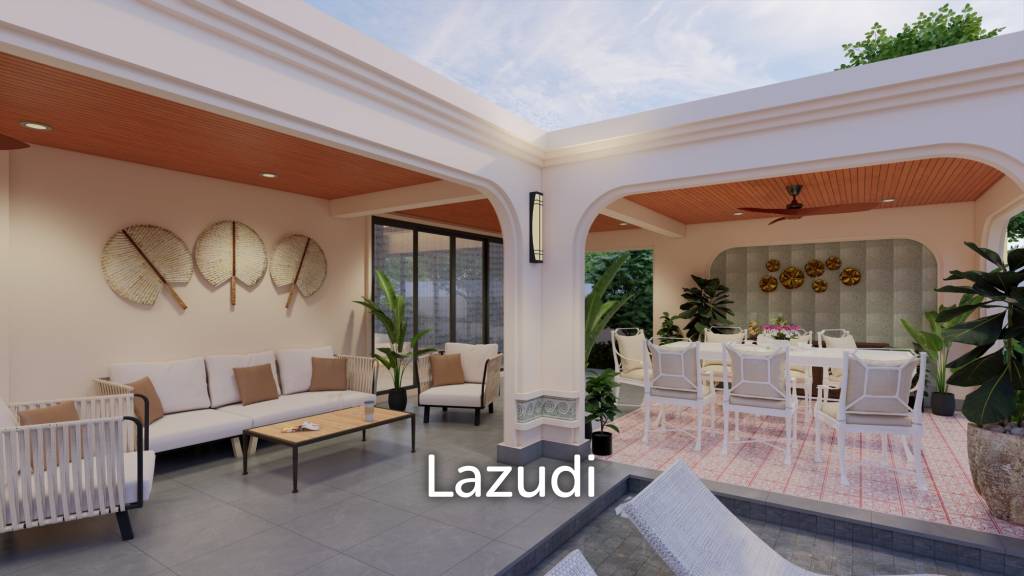 3 Bed 4 Bath 369 SQ.M The Birdie Pool Villas