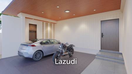 3 Bed 4 Bath 369 SQ.M The Birdie Pool Villas