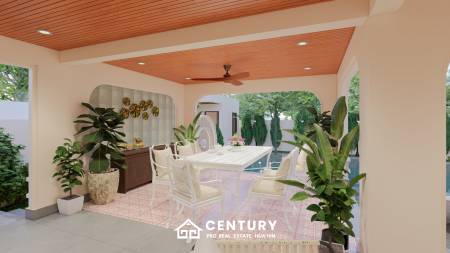 638 ตร.ม 3 เตียง 4 อาบน้ำ วิลล่า For ขาย