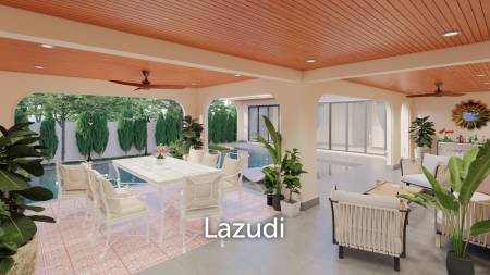 3 Bed 4 Bath 369 SQ.M The Birdie Pool Villas