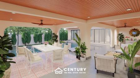 638 ตร.ม 3 เตียง 4 อาบน้ำ วิลล่า For ขาย