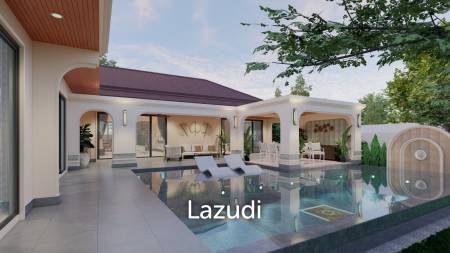 3 Bed 4 Bath 369 SQ.M The Birdie Pool Villas