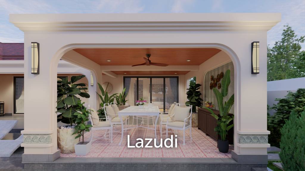 3 Bed 4 Bath 369 SQ.M The Birdie Pool Villas