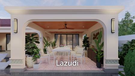 3 Bed 4 Bath 369 SQ.M The Birdie Pool Villas