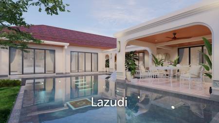 3 Bed 4 Bath 369 SQ.M The Birdie Pool Villas