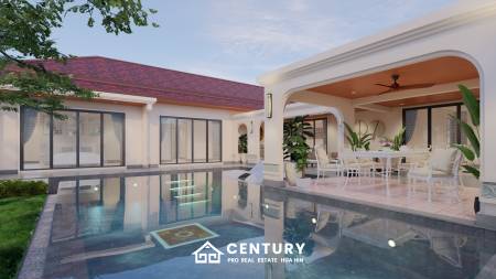 638 ตร.ม 3 เตียง 4 อาบน้ำ วิลล่า For ขาย