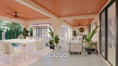 3 Bed 4 Bath 369 SQ.M The Birdie Pool Villas