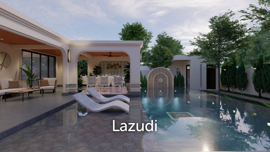 3 Bed 4 Bath 369 SQ.M The Birdie Pool Villas