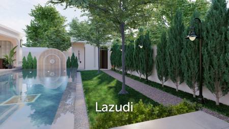 3 Bed 4 Bath 369 SQ.M The Birdie Pool Villas