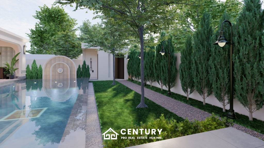 638 ตร.ม 3 เตียง 4 อาบน้ำ วิลล่า For ขาย