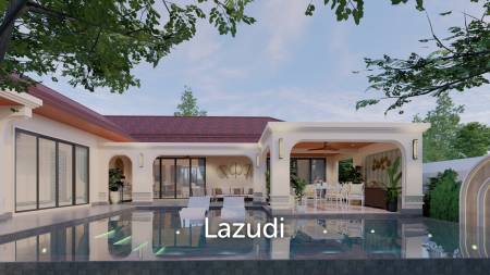 3 Bed 4 Bath 369 SQ.M The Birdie Pool Villas