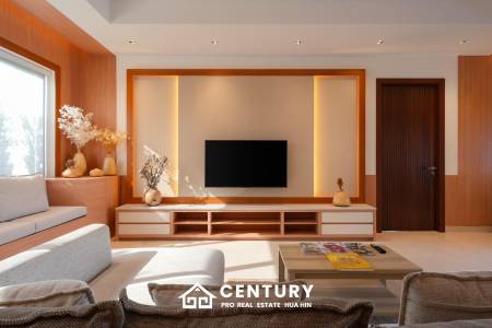 369 sqm luxury pool villa in Hin Lek Fai Hua Hin