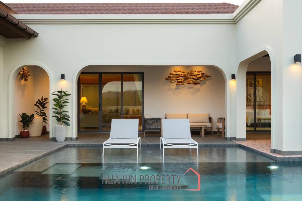 369 sqm luxury pool villa in Hin Lek Fai Hua Hin