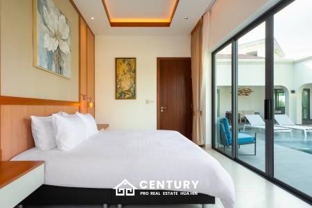 369 sqm luxury pool villa in Hin Lek Fai Hua Hin