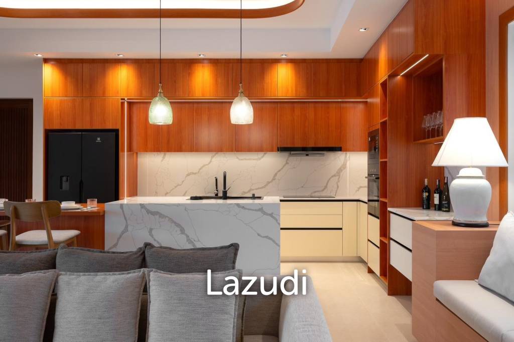 3 Bed 4 Bath 369 SQ.M The Birdie Pool Villas