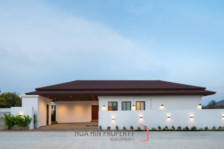369 sqm luxury pool villa in Hin Lek Fai Hua Hin