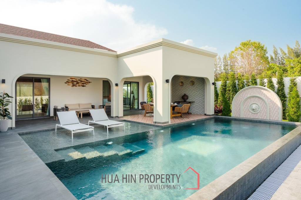 369 sqm luxury pool villa in Hin Lek Fai Hua Hin