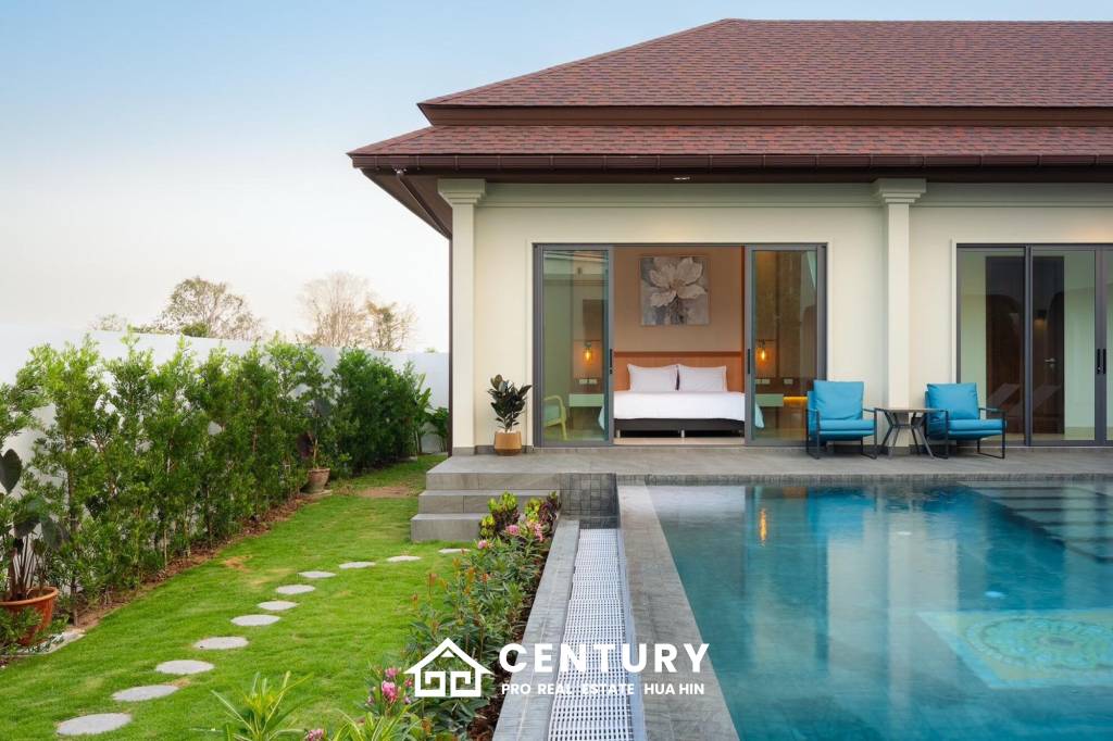 369 sqm luxury pool villa in Hin Lek Fai Hua Hin