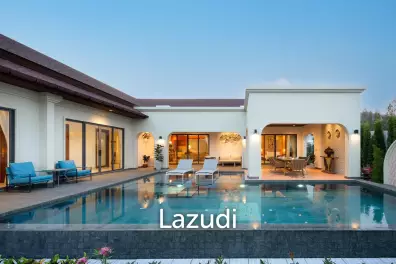 369 sqm luxury pool villa in Hin Lek Fai Hua Hin