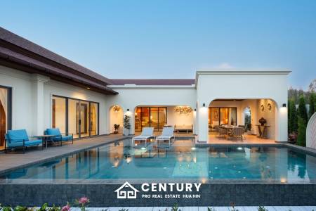 369 sqm luxury pool villa in Hin Lek Fai Hua Hin