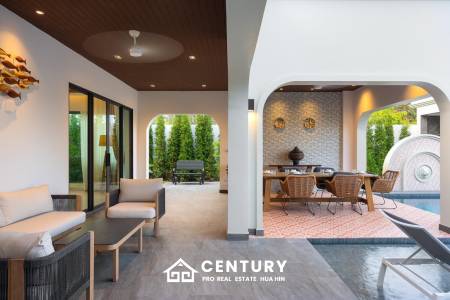 369 sqm luxury pool villa in Hin Lek Fai Hua Hin