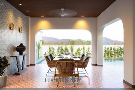 369 sqm luxury pool villa in Hin Lek Fai Hua Hin