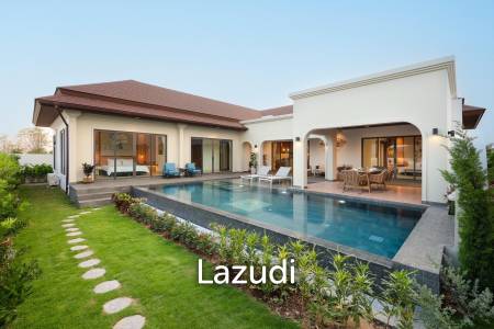 3 Bed 4 Bath 369 SQ.M The Birdie Pool Villas