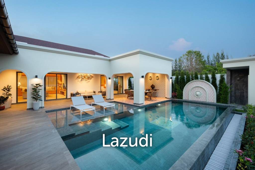 3 Bed 4 Bath 369 SQ.M The Birdie Pool Villas