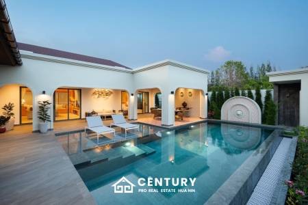 369 sqm luxury pool villa in Hin Lek Fai Hua Hin