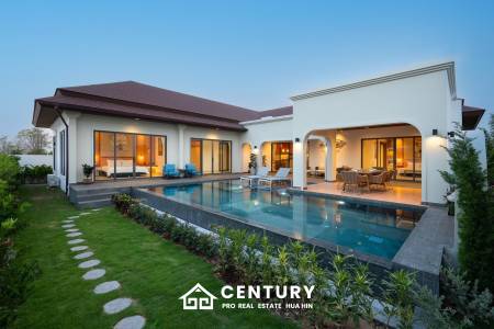369 sqm luxury pool villa in Hin Lek Fai Hua Hin