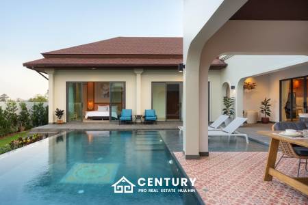 369 sqm luxury pool villa in Hin Lek Fai Hua Hin