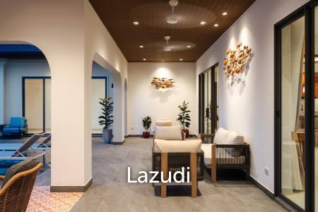 3 Bed 4 Bath 369 SQ.M The Birdie Pool Villas