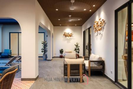 369 sqm luxury pool villa in Hin Lek Fai Hua Hin